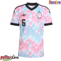 Camiseta Bélgica Axel Witsel #6 Visitante Equipación Mundial 2026 manga corta